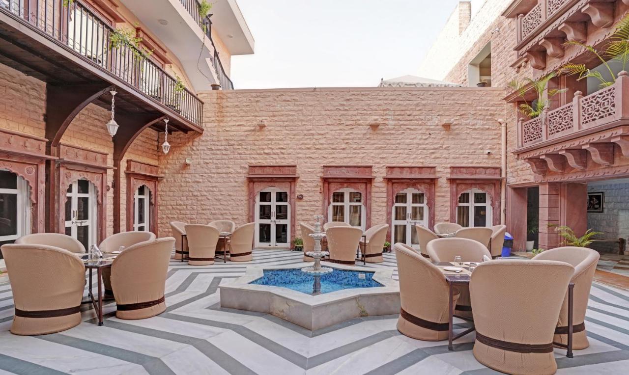 Oyo 2593 The Marwar Hotel & Gardens Jodhpur  Luaran gambar