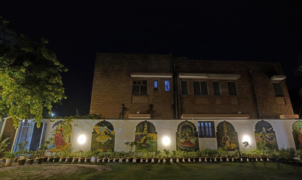 Oyo 2593 The Marwar Hotel & Gardens Jodhpur  Luaran gambar