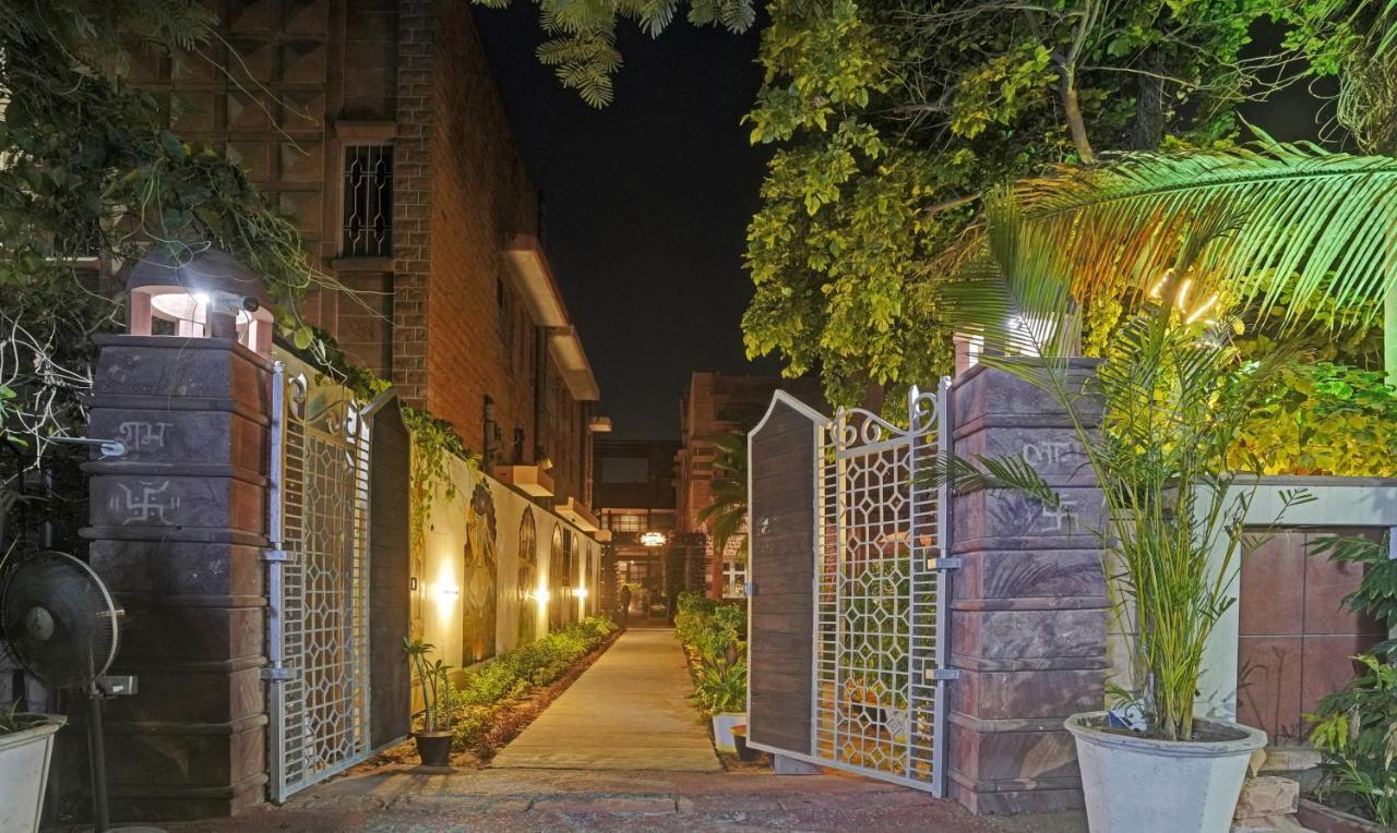 Oyo 2593 The Marwar Hotel & Gardens Jodhpur  Luaran gambar