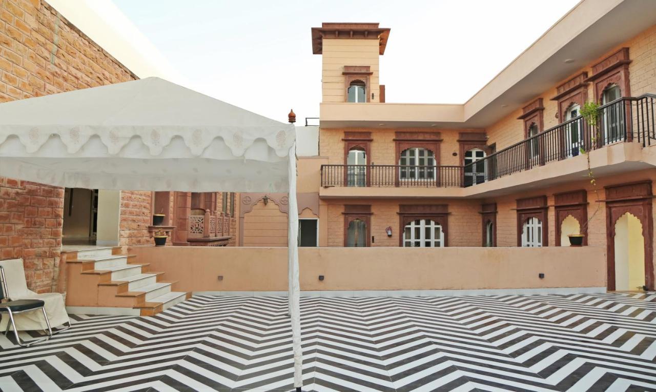 Oyo 2593 The Marwar Hotel & Gardens Jodhpur  Luaran gambar