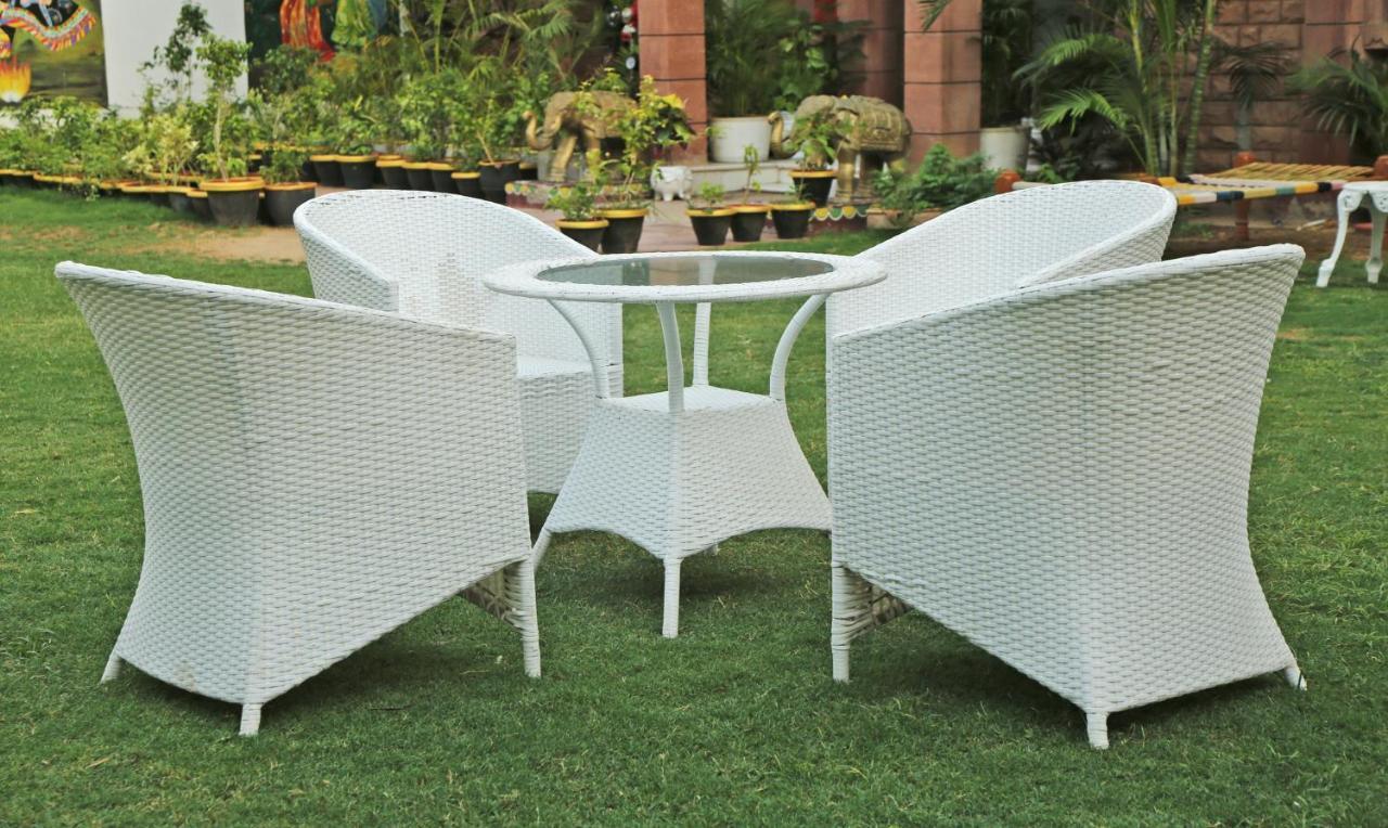 Oyo 2593 The Marwar Hotel & Gardens Jodhpur  Luaran gambar