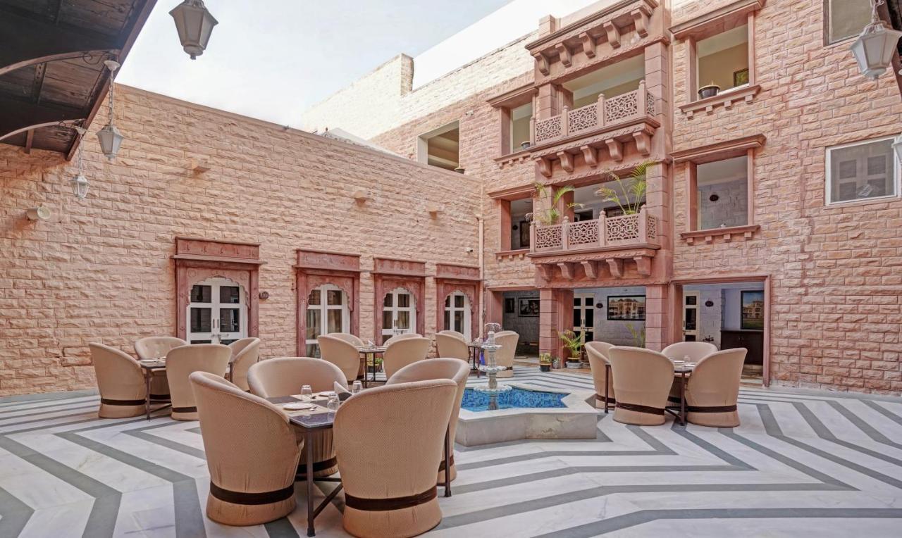 Oyo 2593 The Marwar Hotel & Gardens Jodhpur  Luaran gambar