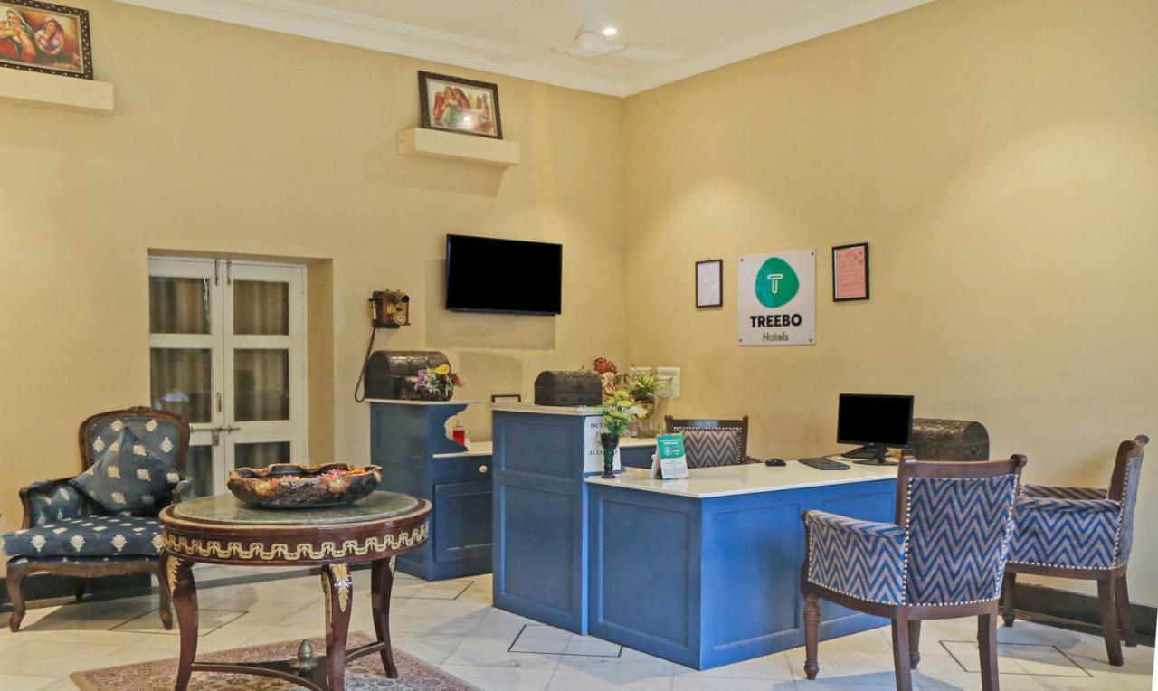Oyo 2593 The Marwar Hotel & Gardens Jodhpur  Luaran gambar