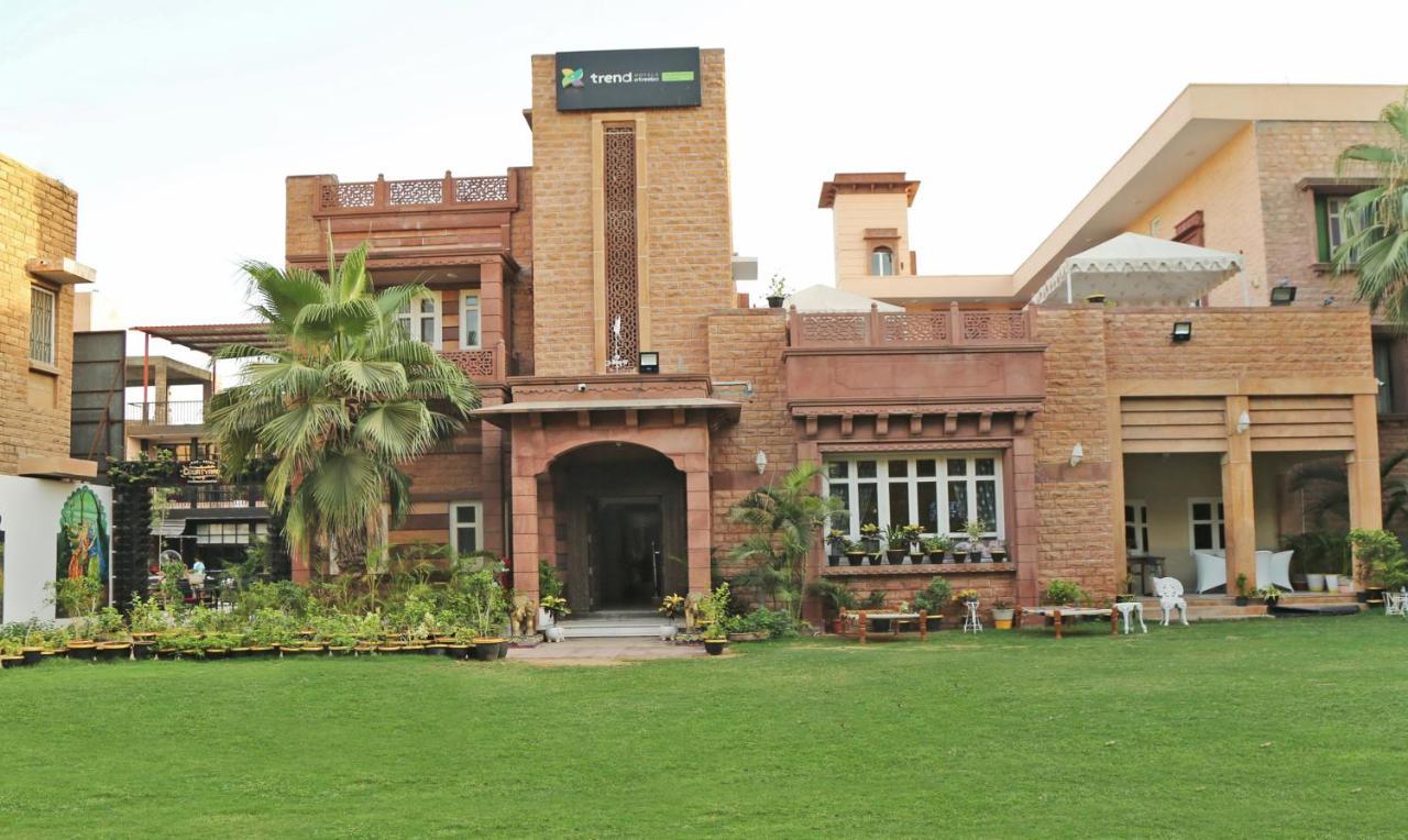 Oyo 2593 The Marwar Hotel & Gardens Jodhpur  Luaran gambar