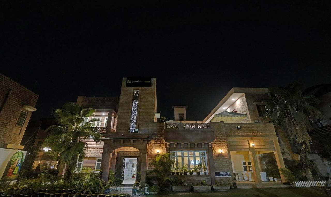 Oyo 2593 The Marwar Hotel & Gardens Jodhpur  Luaran gambar