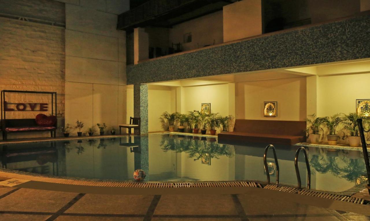 Oyo 2593 The Marwar Hotel & Gardens Jodhpur  Luaran gambar
