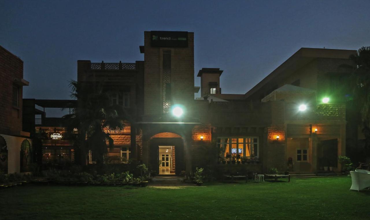 Oyo 2593 The Marwar Hotel & Gardens Jodhpur  Luaran gambar