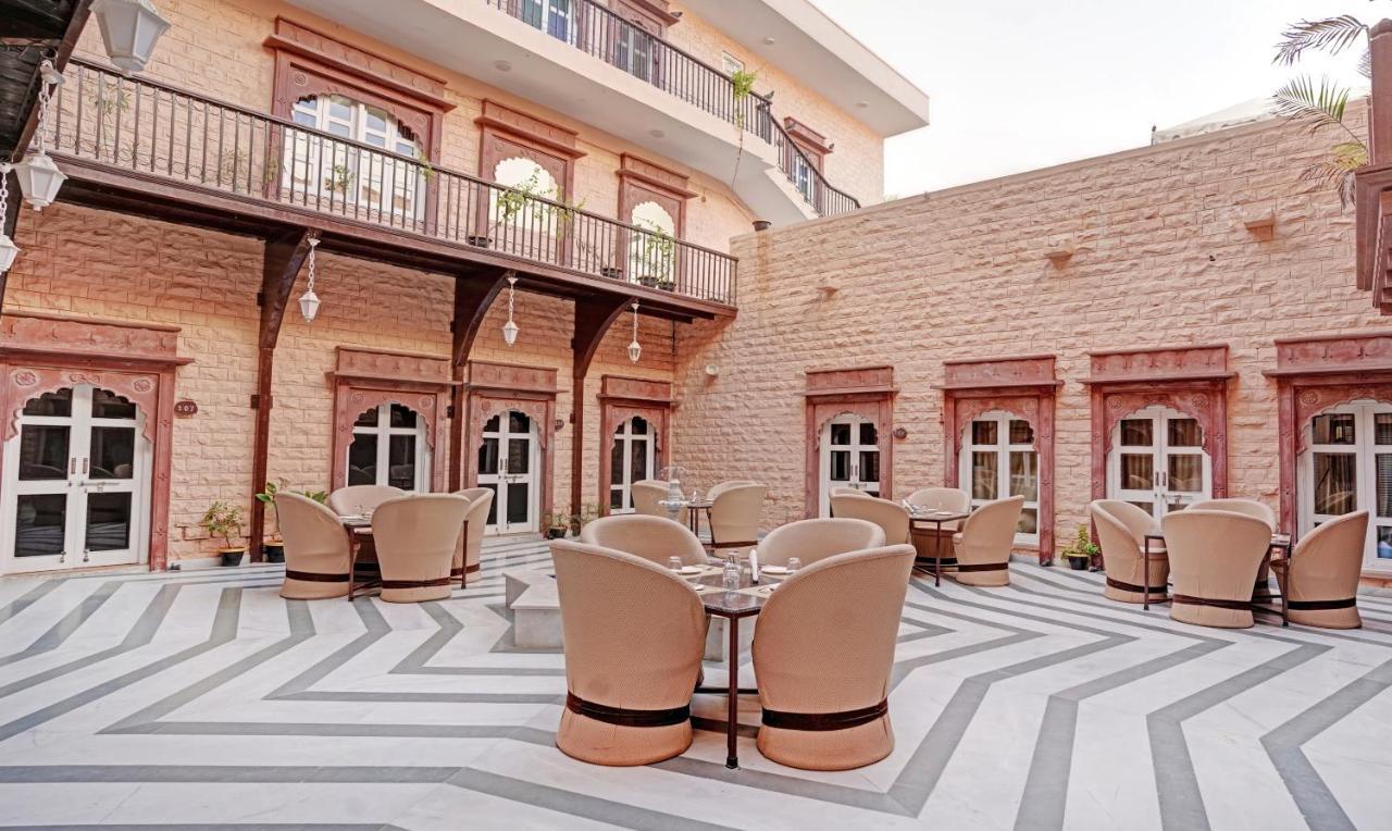 Oyo 2593 The Marwar Hotel & Gardens Jodhpur  Luaran gambar