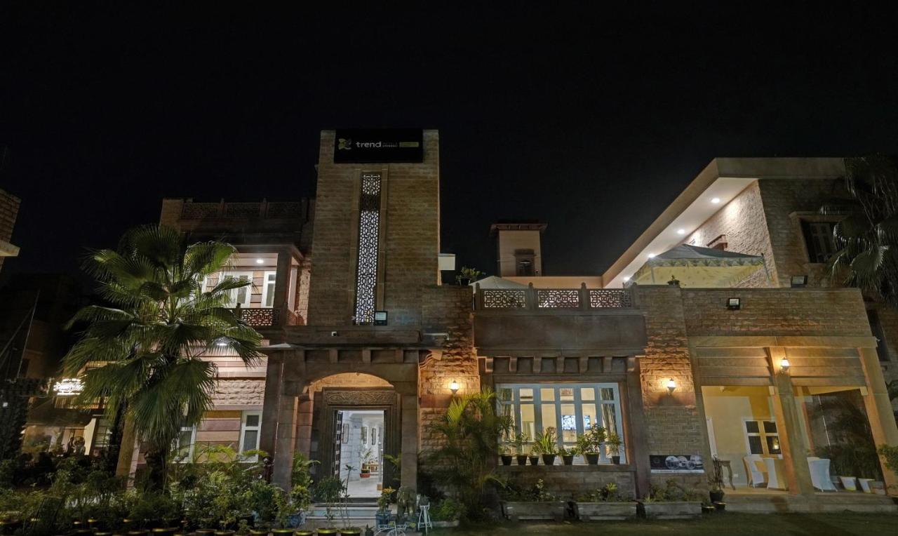 Oyo 2593 The Marwar Hotel & Gardens Jodhpur  Luaran gambar