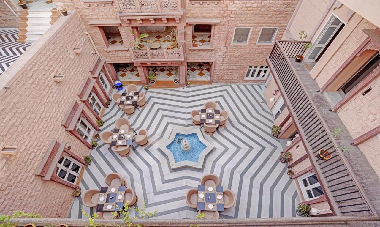 Oyo 2593 The Marwar Hotel & Gardens Jodhpur  Luaran gambar