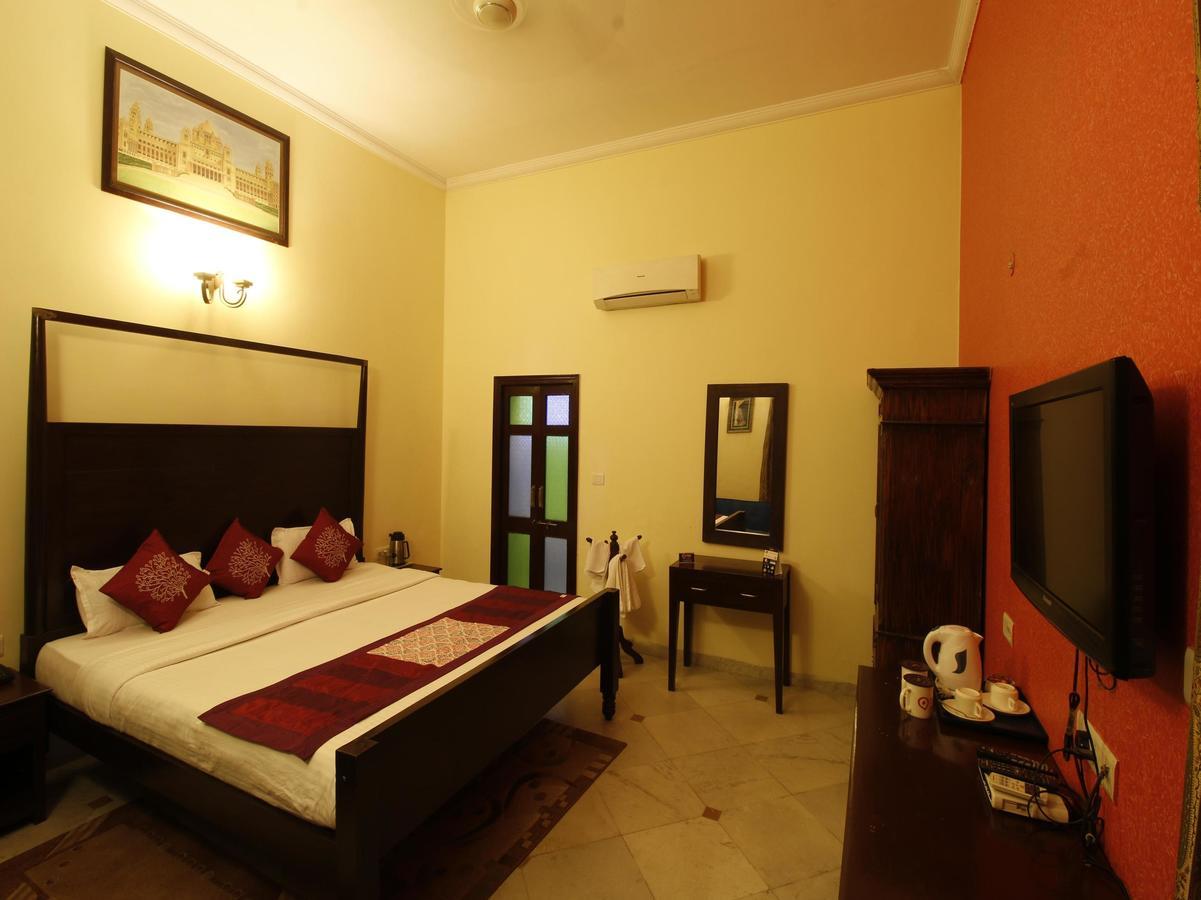 Oyo 2593 The Marwar Hotel & Gardens Jodhpur  Luaran gambar
