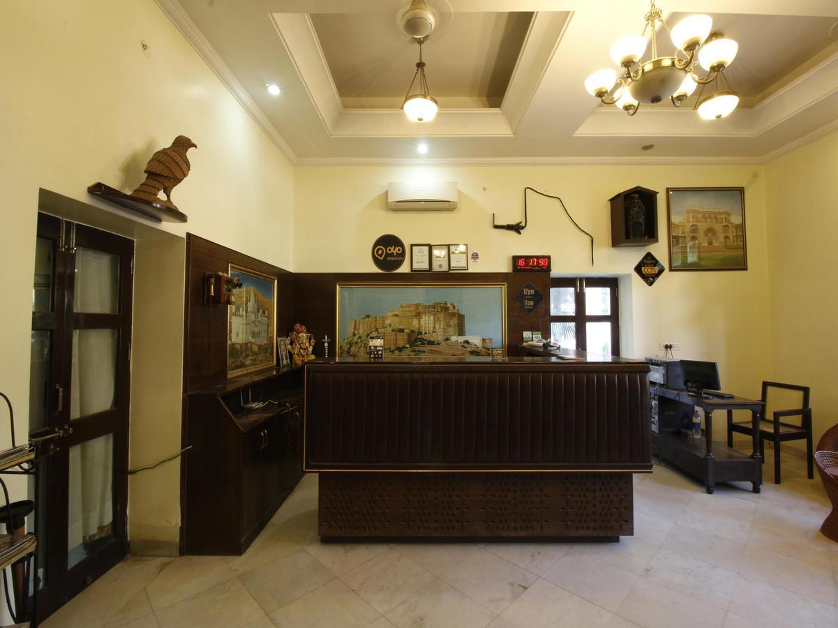 Oyo 2593 The Marwar Hotel & Gardens Jodhpur  Luaran gambar