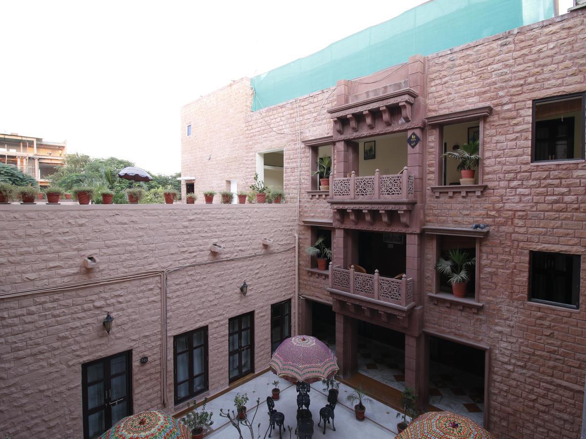 Oyo 2593 The Marwar Hotel & Gardens Jodhpur  Luaran gambar